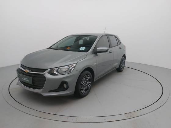 CHEVROLET ONIX 1.0 TURBO FLEX LT AUTOMÁTICO CHEVROLET ONIX 1.0 TURBO FLEX LT AUTOMÁTICO